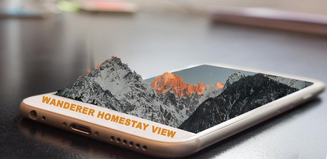 Wanderers Homestay -All Mountain Facing Rooms Kalpa Buitenkant foto