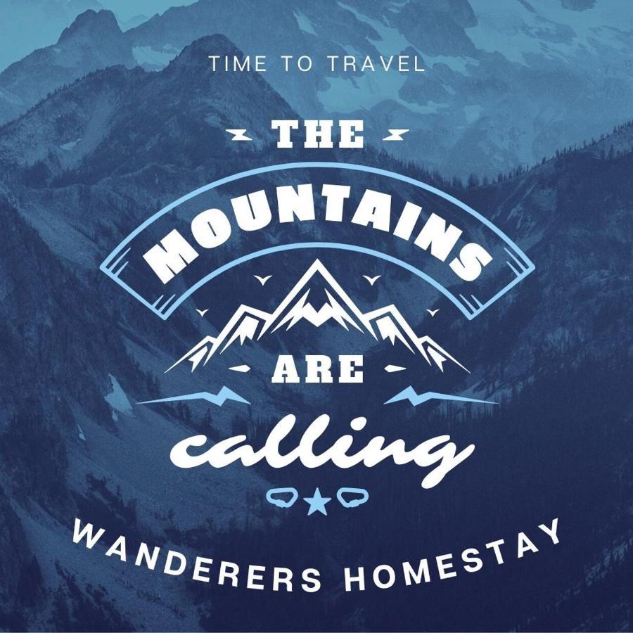 Wanderers Homestay -All Mountain Facing Rooms Kalpa Buitenkant foto