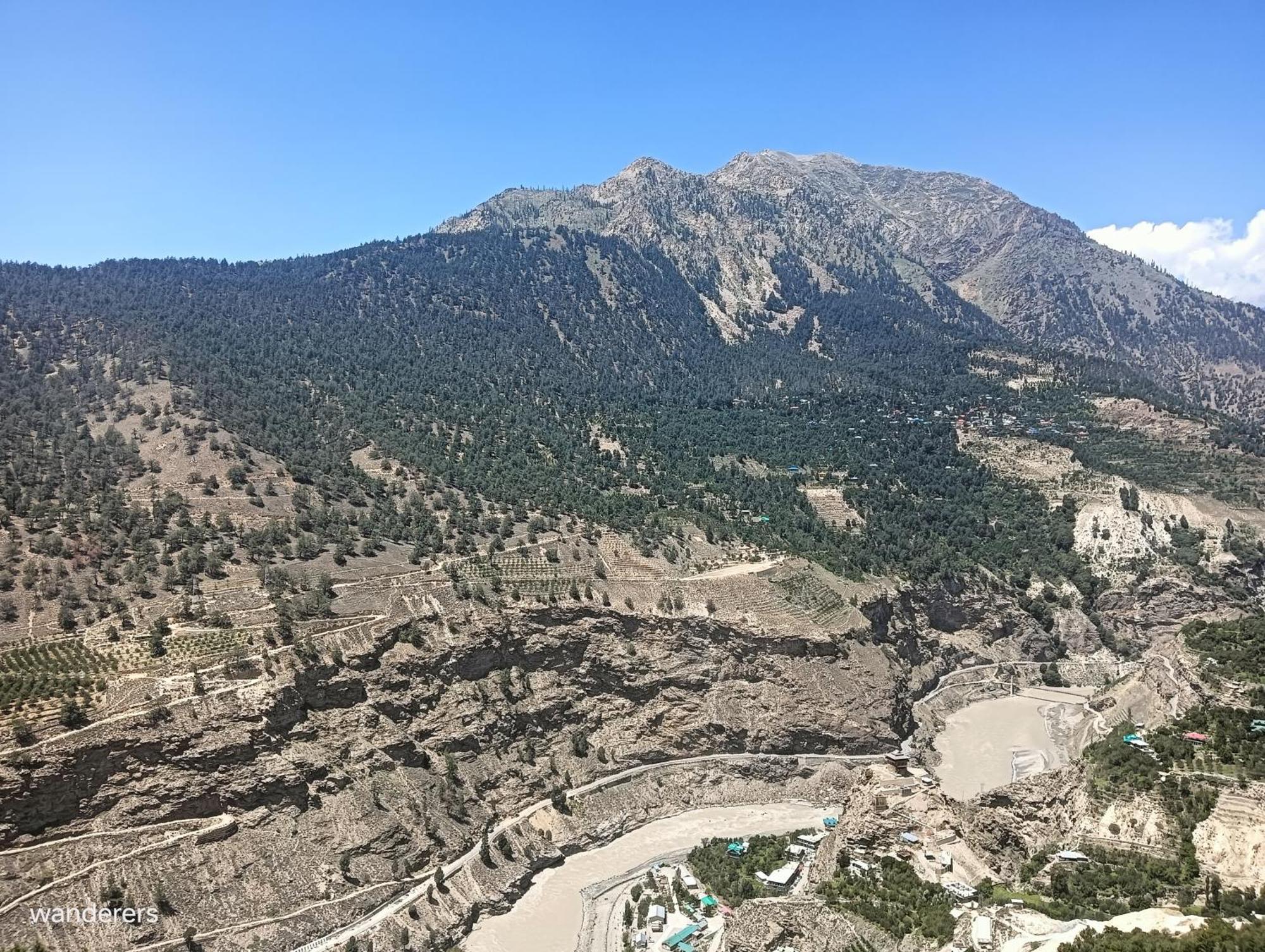 Wanderers Homestay -All Mountain Facing Rooms Kalpa Buitenkant foto