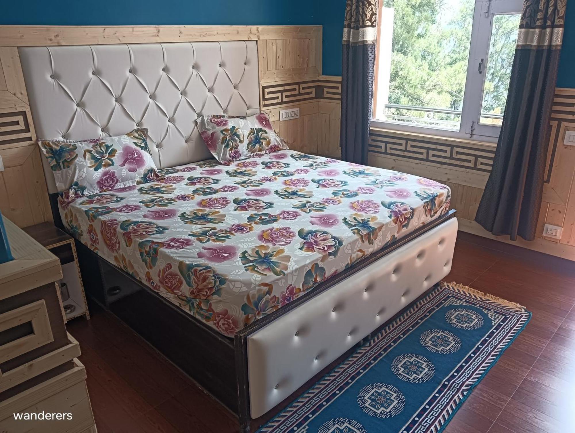Wanderers Homestay -All Mountain Facing Rooms Kalpa Buitenkant foto