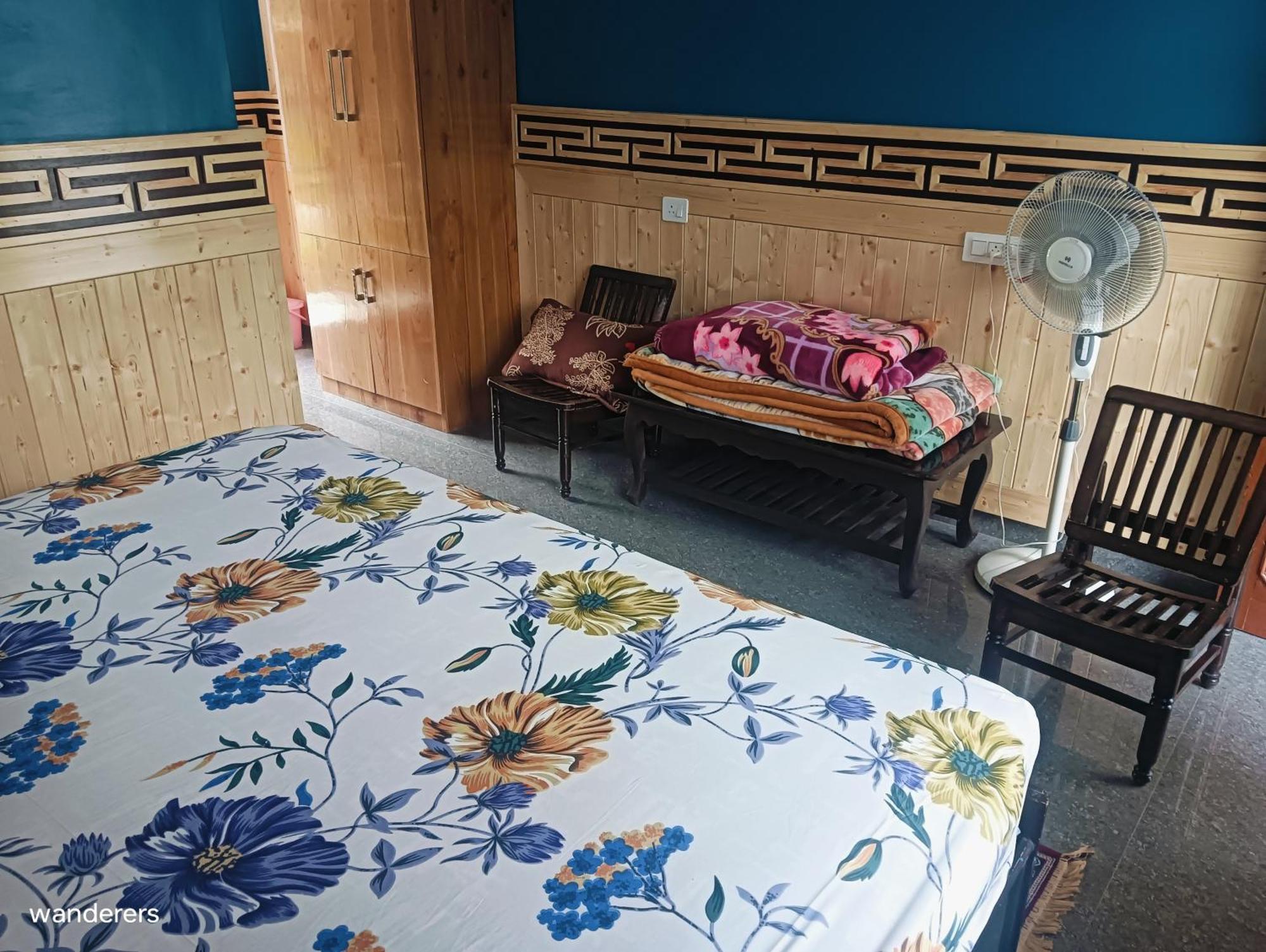Wanderers Homestay -All Mountain Facing Rooms Kalpa Buitenkant foto