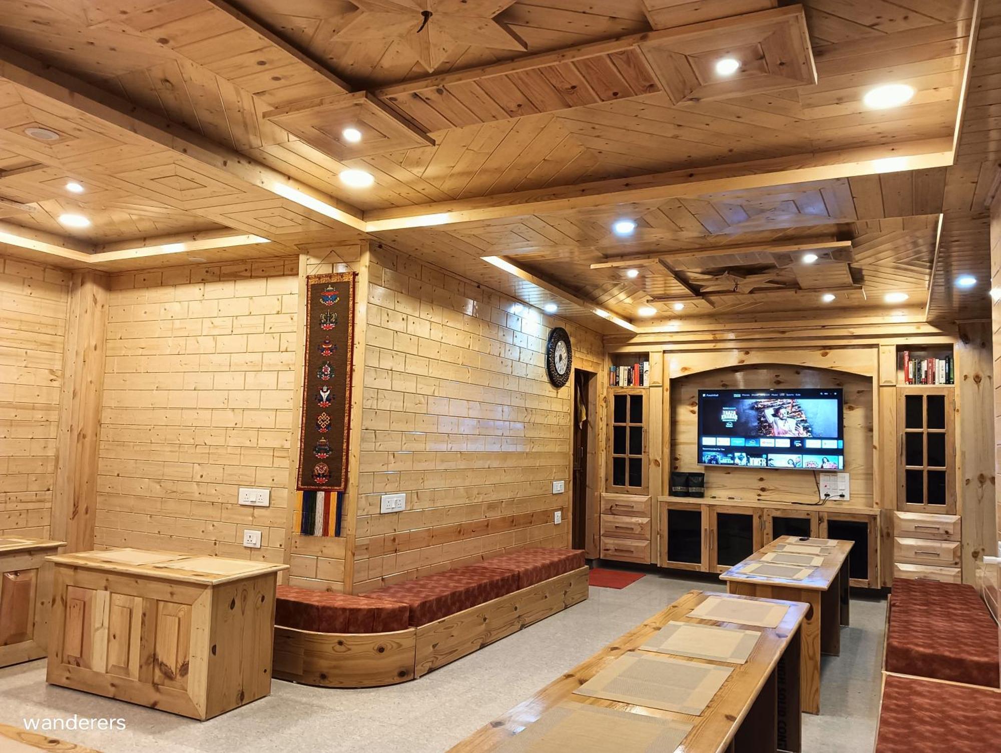 Wanderers Homestay -All Mountain Facing Rooms Kalpa Buitenkant foto
