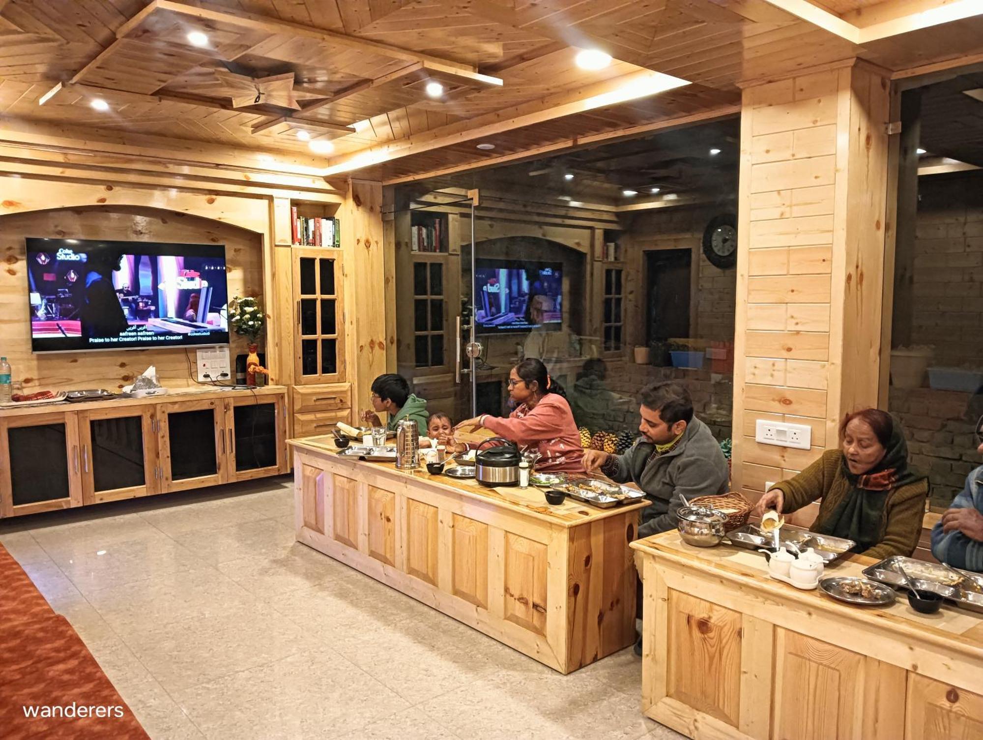 Wanderers Homestay -All Mountain Facing Rooms Kalpa Buitenkant foto