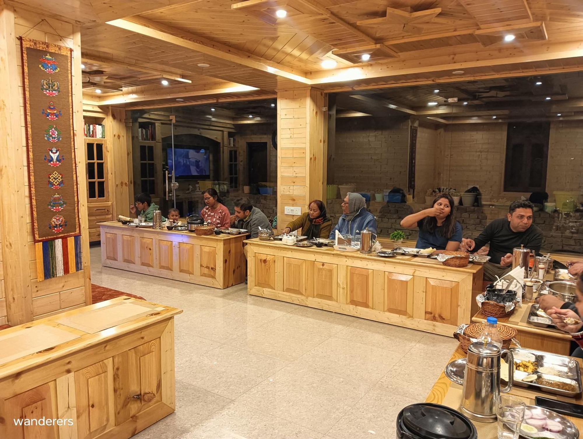 Wanderers Homestay -All Mountain Facing Rooms Kalpa Buitenkant foto